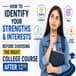 How to Identify Your Strengths & Interests Before Choosing the Right College Course After 12th